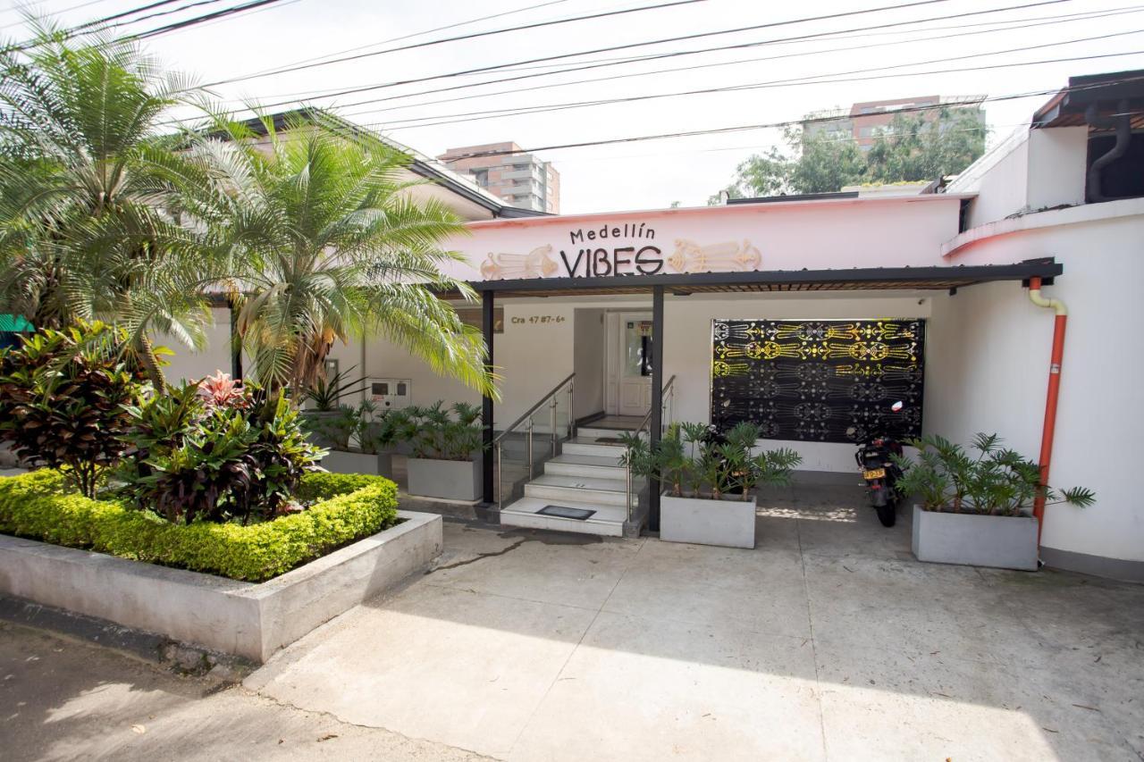 Medellin Vibes Hostel Exterior photo